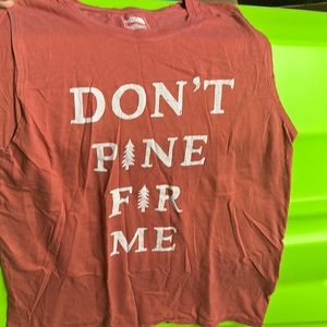 North face muscle tee